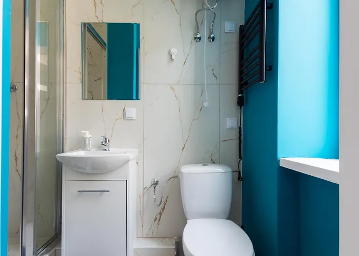 Casa de hóspedes Centrum3a Próchnika 21